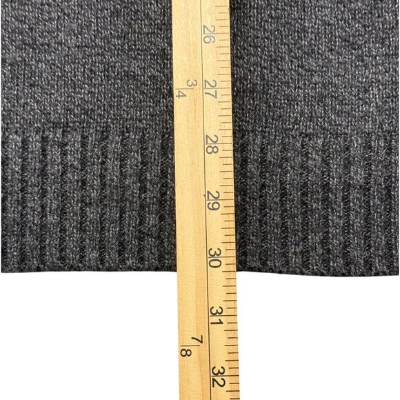 American Eagle Outfitters Seriously Soft Mens XL Gray Sweater w Button-Up Collar - Picture 11 of 13